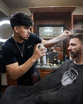 From Business: In a relaxed atmosphere that is professional without being pretentious, Maurice Grossano welcomes women and <b>men</b> who want to look their very best. . Fino for men barber shop haircuts beard trims shaves